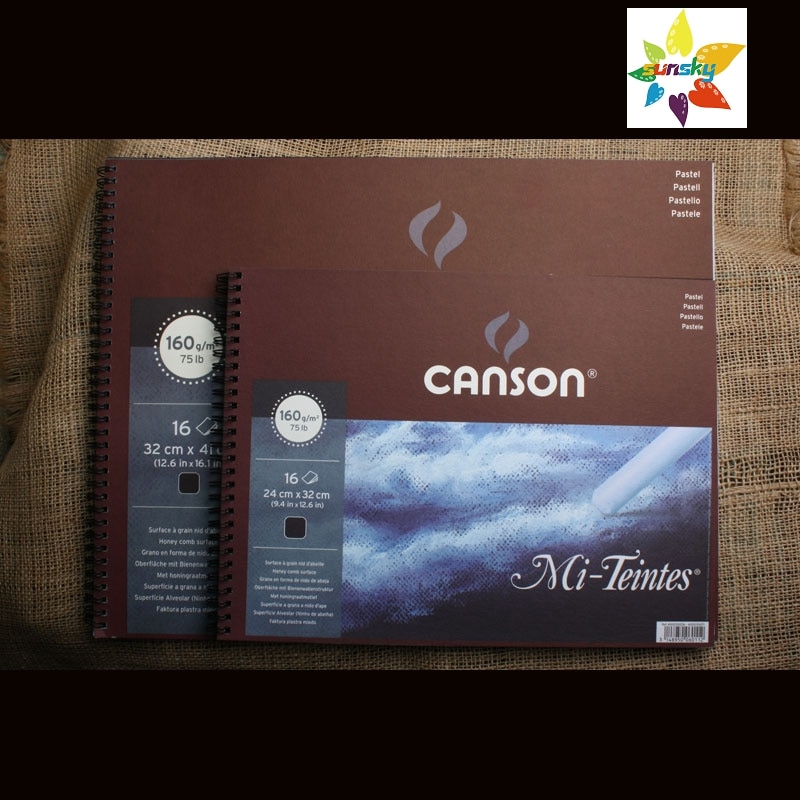 CANSON Mi-Teintes Ľ    , 24cm x 32..